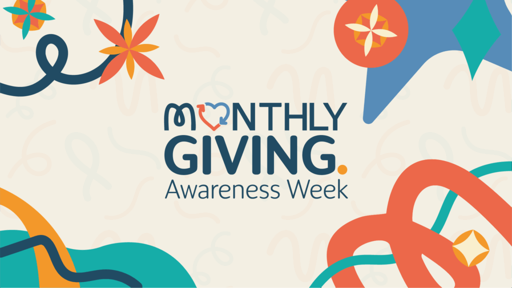 Monthly Giving Awareness Week Banner